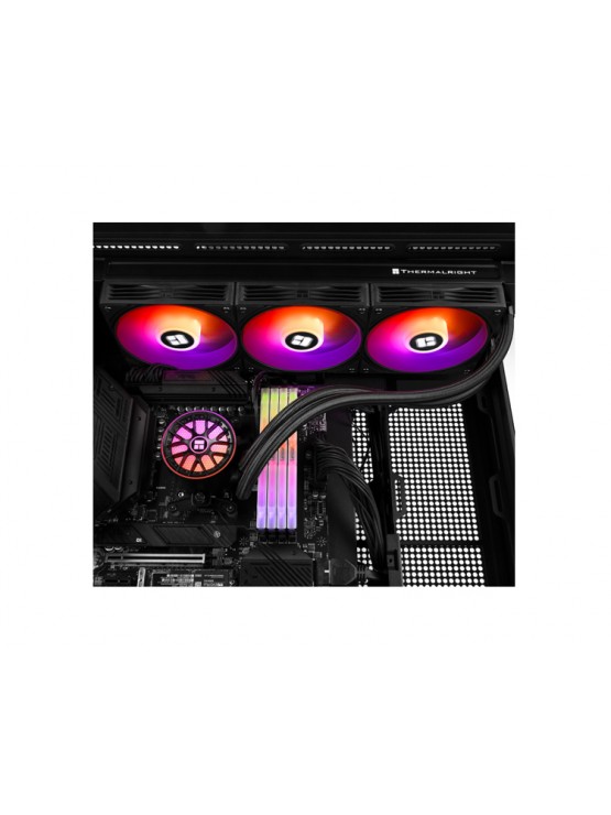 ქულერი: THERMALRIGHT Aqua Elite 360 ARGB BLACK V6 CPU Universal Cooler