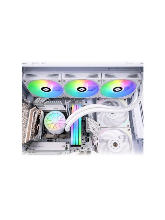 ქულერი: THERMALRIGHT Aqua Elite 360 ARGB WHITE V6 CPU Universal Cooler