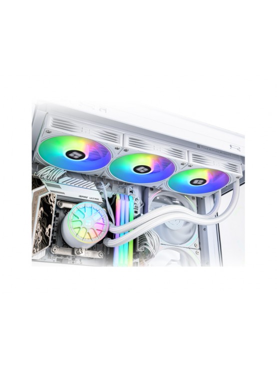 ქულერი: THERMALRIGHT Aqua Elite 360 ARGB WHITE V6 CPU Universal Cooler