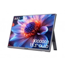 მონიტორი: ARZOPA A3C Pro 13.3" FHD OLED 1ms Mini HDMI USB-C Built-in Speaker