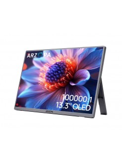 მონიტორი: ARZOPA A3C Pro 13.3" FHD OLED 1ms Mini HDMI USB-C Built-in Speaker