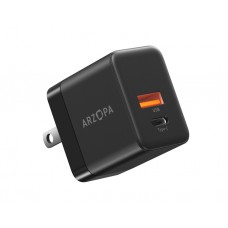 დამტენი: Arzopa C35 GaN Power Adapter USB/USB-C 35W