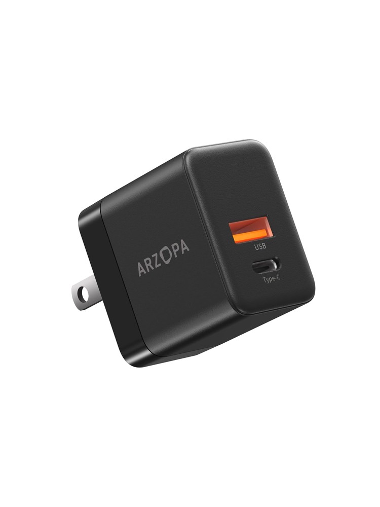 დამტენი: Arzopa C35 GaN Power Adapter USB/USB-C 35W