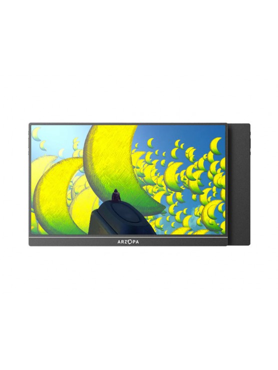 მონიტორი: ARZOPA Z1C 16.1" FHD IPS Mini HDMI USB Type-C Built-in Speaker
