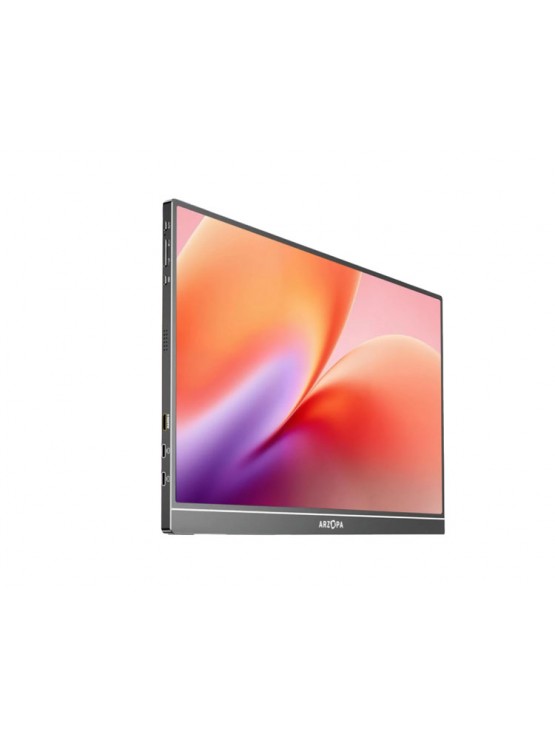 მონიტორი: ARZOPA Z1C 16.1" FHD IPS Mini HDMI USB Type-C Built-in Speaker