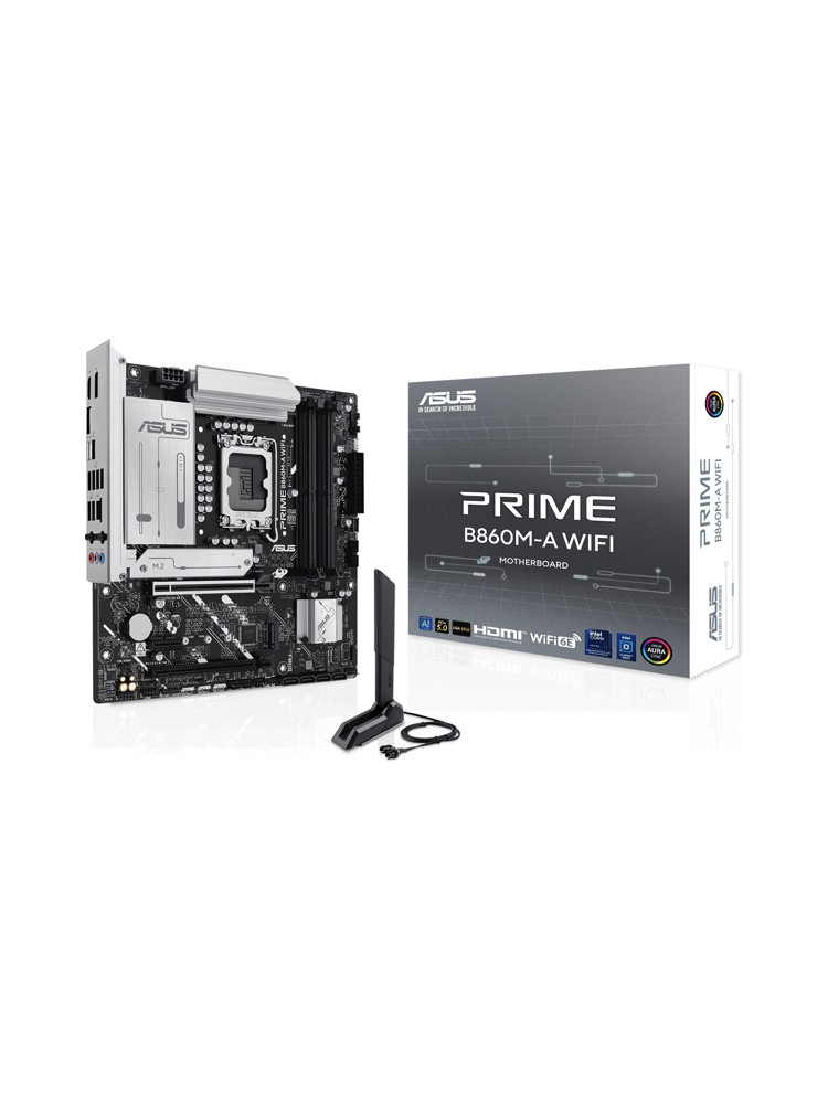 დედა დაფა: Asus PRIME B860M-A WIFI 4DDR5 LGA1851 - 90MB1JY0-M0EAY0