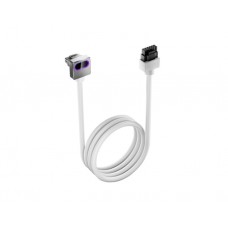 PSU კაბელის დამაგრძელებელი: Asiahorse HYDRUS 16PIN WHITE -A- 50CM