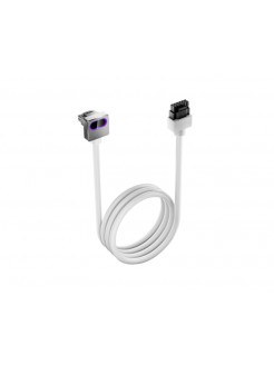 PSU კაბელის დამაგრძელებელი: Asiahorse HYDRUS 16PIN WHITE -A- 50CM