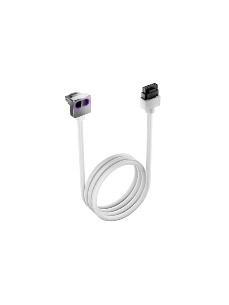 PSU კაბელის დამაგრძელებელი: Asiahorse HYDRUS 16PIN WHITE -A- 50CM