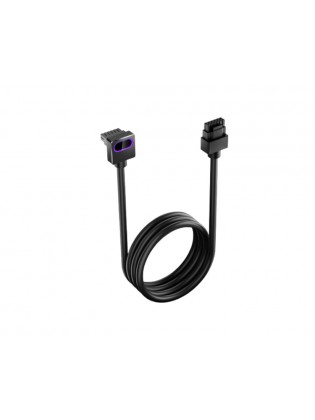 PSU კაბელის დამაგრძელებელი: Asiahorse HYDRUS HYDRUS 16PIN BLACK -B- 50CM