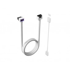 PSU კაბელის დამაგრძელებელი: Asiahorse HYDRUS 8PIN GPU WHITE -A- 30CM