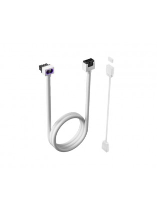 PSU კაბელის დამაგრძელებელი: Asiahorse HYDRUS 8PIN GPU WHITE -A- 30CM