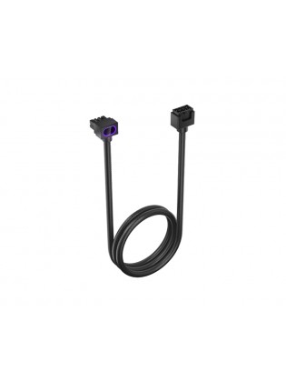 PSU კაბელის დამაგრძელებელი: Asiahorse HYDRUS 8PIN CPU BLACK -A- 30CM