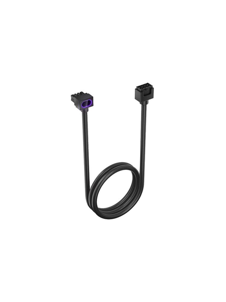 PSU კაბელის დამაგრძელებელი: Asiahorse HYDRUS 8PIN CPU BLACK -A- 30CM