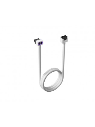 PSU კაბელის დამაგრძელებელი: Asiahorse HYDRUS 8PIN CPU WHITE -A- 30CM