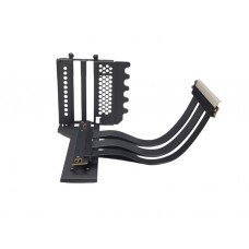ვიდეო დაფის სამაგრი: Asiahorse PCIE5.0 -A- BLACK 90 + Bracket