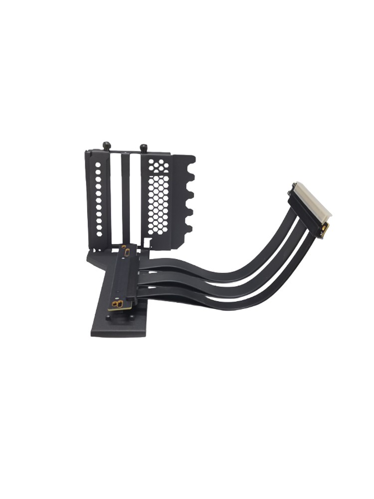 ვიდეო დაფის სამაგრი: Asiahorse PCIE5.0 -A- BLACK 90 + Bracket