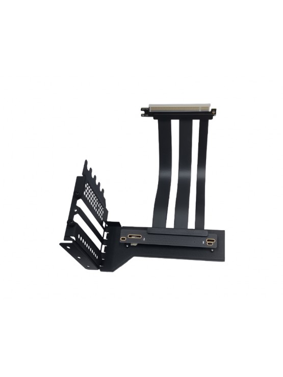ვიდეო დაფის სამაგრი: Asiahorse PCIE5.0 -A- BLACK 90 + Bracket