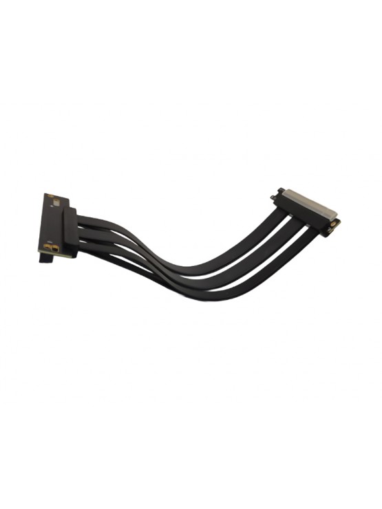 ვიდეო დაფის სამაგრი: Asiahorse PCIE5.0 -A- BLACK 90 + Bracket