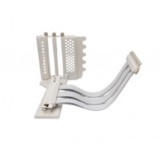 ვიდეო დაფის სამაგრი: Asiahorse PCIE5.0 -A- White 90 + Bracket