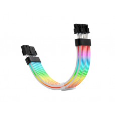 PSU კაბელის დამაგრძელებელი: Asiahorse RGB DualSR 2x8pin Black