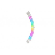 PSU კაბელის დამაგრძელებელი: Asiahorse RGB DualSR 2x8pin White