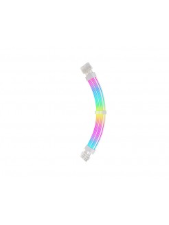 PSU კაბელის დამაგრძელებელი: Asiahorse RGB DualSR 2x8pin White
