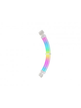 PSU კაბელის დამაგრძელებელი: Asiahorse RGB DualSR 2x8pin White