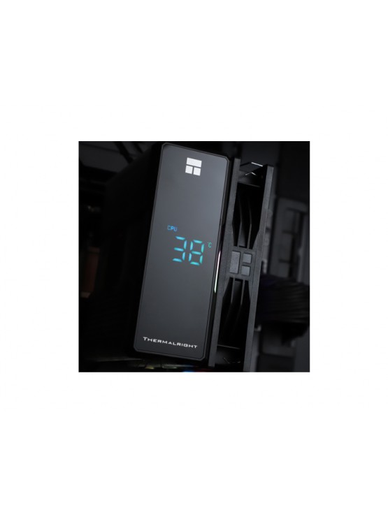 ქულერი: THERMALRIGHT Assassin X 120 R Digital ARGB BLACK CPU Universal Cooler
