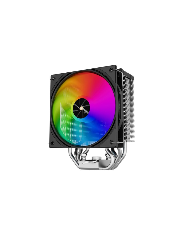 ქულერი: THERMALRIGHT Assassin X 120 R Digital ARGB BLACK CPU Universal Cooler