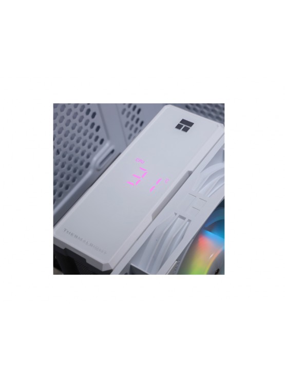 ქულერი: THERMALRIGHT Assassin X 120 R Digital ARGB WHITE CPU Universal Cooler