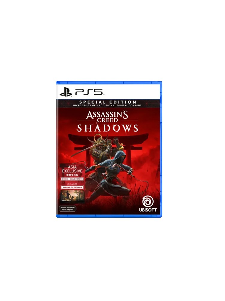 თამაში: Assassin's Creed Shadows - Playstation 5