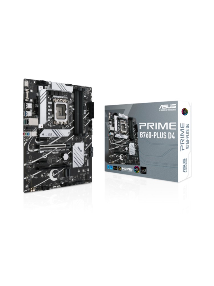 დედა დაფა: Asus Prime B760-PLUS D4 4DDR4 LGA1700
