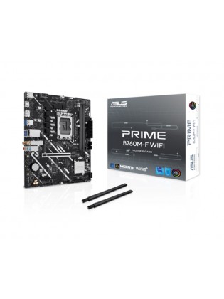 დედა დაფა: Asus PRIME B760M-F WIFI 2DDR5 LGA1700 - 90MB1N00-M0EAY0