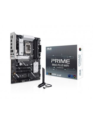 დედა დაფა: Asus Prime B860-PLUS WIFI 4DDR5 LGA1851 - 90MB1K50-M0EAY0