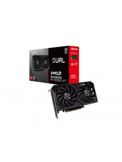 ვიდეო დაფა: Asus Dual Radeon RX9060 XT 16GB 128-Bit GDDR6 - 90YV0LG2-M0NA00