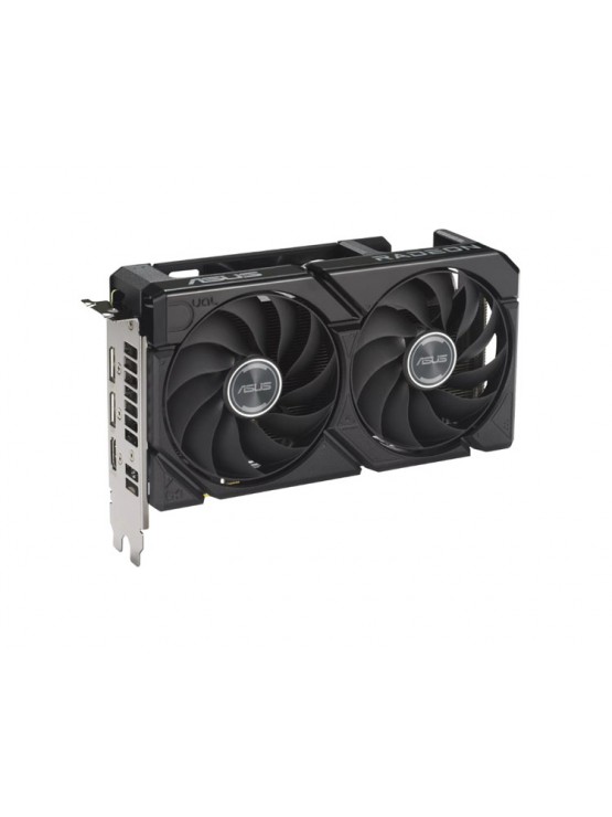 ვიდეო დაფა: Asus Dual Radeon RX9060 XT 16GB 128-Bit GDDR6 - 90YV0LG2-M0NA00