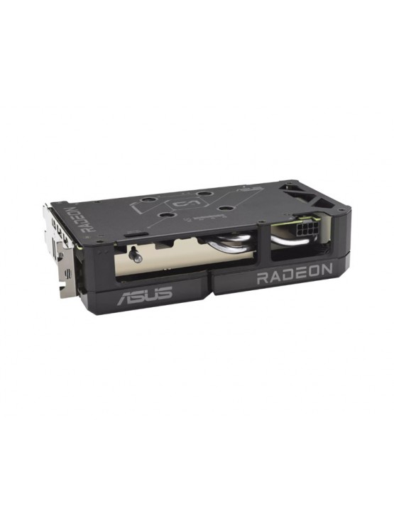 ვიდეო დაფა: Asus Dual Radeon RX9060 XT 16GB 128-Bit GDDR6 - 90YV0LG2-M0NA00