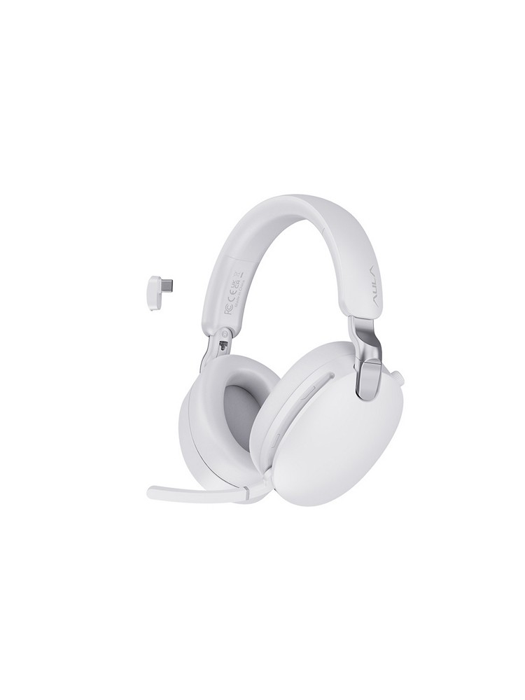 ყურსასმენი: AULA A500 Headset with ANC White