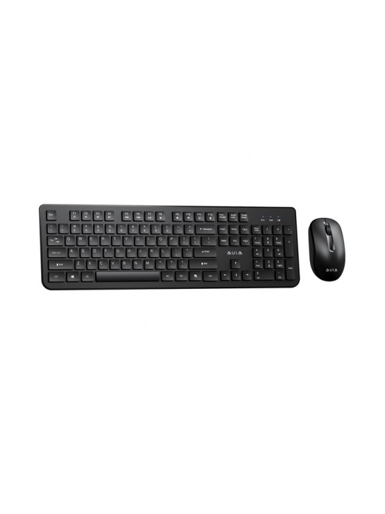 კლავიატურა-მაუსი: AULA AC290 Keyboard and Mouse Combo Black
