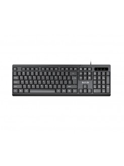 კლავიატურა: AULA AK205 Wired Keyboard Black