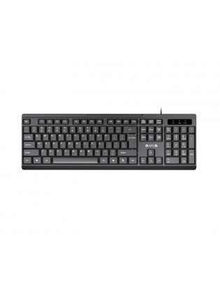 კლავიატურა: AULA AK205 Wired Keyboard Black