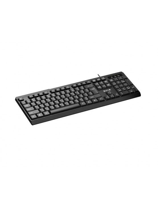 კლავიატურა: AULA AK205 Wired Keyboard Black