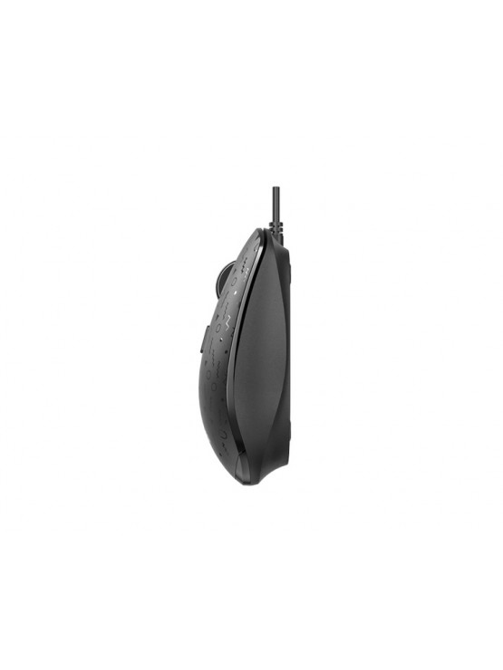 მაუსი: AULA AM106 Wired Mouse Black