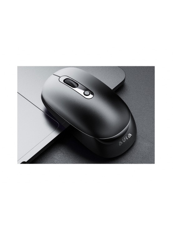 მაუსი: AULA AM207 Wireless Mouse Black