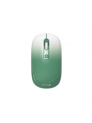 მაუსი: AULA AM207 Wireless Mouse Green