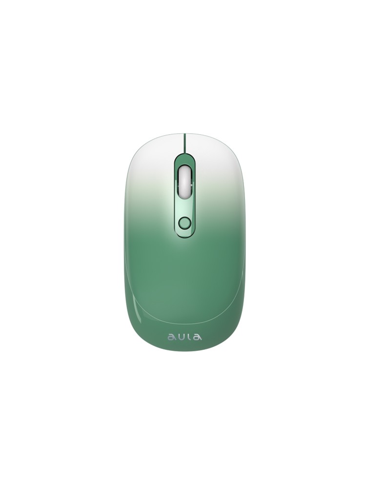 მაუსი: AULA AM207 Wireless Mouse Green