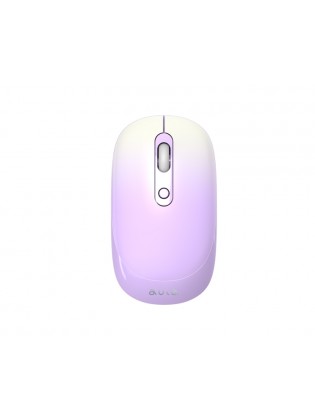 მაუსი: AULA AM207 Wireless Mouse Purple