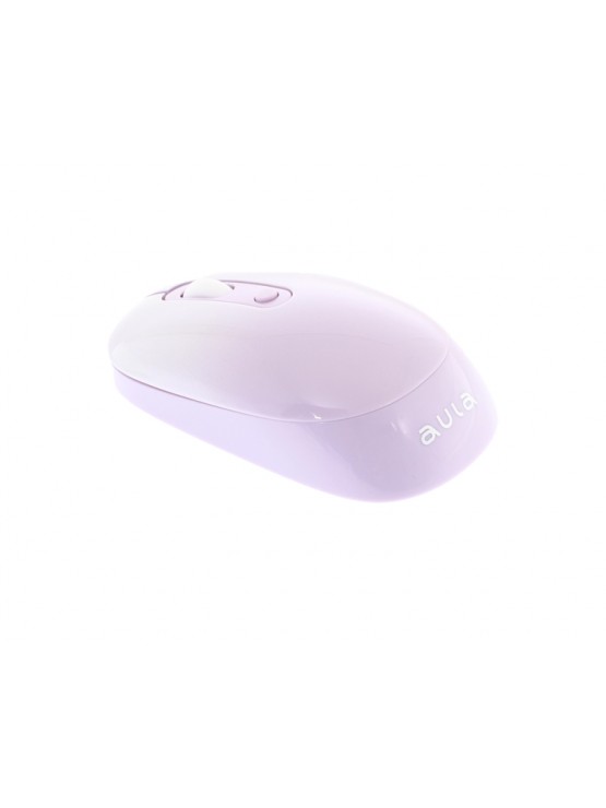 მაუსი: AULA AM207 Wireless Mouse Purple