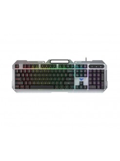 კლავიატურა: AULA F2023 Wired USB Membrane Gaming Keyboard Black